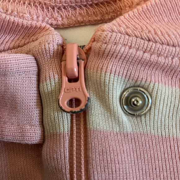 Hanna Andersson Striped Pajamas 9-18 Months - Picture 4 of 4